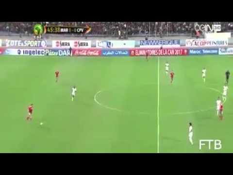 Sofiane Boufal vs Cap-vert |skills| contrôle venue d'ailleur !