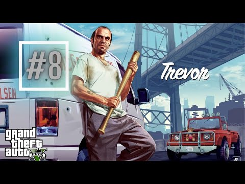 GTA 5 PC Gameplay Walkthrough FULL GAME WITH ALL CUT SCENES PART 8 [1080P 60FPS]- No Commentary!