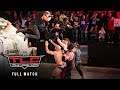 FULL MATCH Shield Angle Vs Strowman Kane Miz Bar 3 On 5 Handicap TLC Match WWE TLC 2017