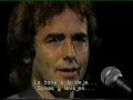SERRAT - TEMPS ERA TEMPS - TÍVOLI 1984