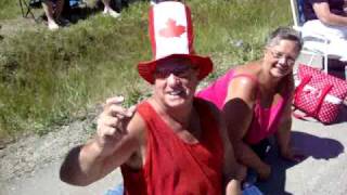 preview picture of video 'South Shuswap Happy Canada Day 2012'