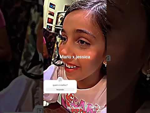manu X jessica #irmas.pina #jessica