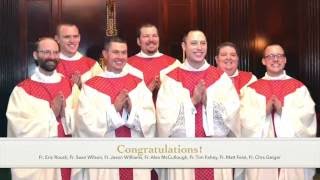 Archdiocese of Cincinnati Priesthood Ordination 2016