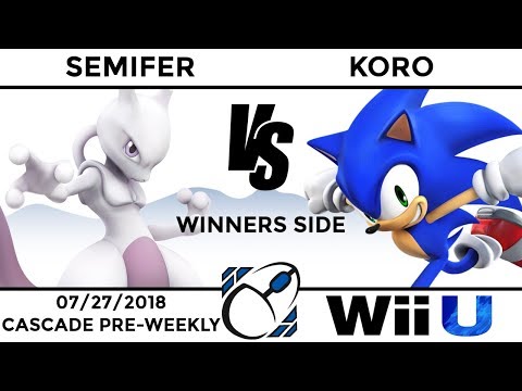 UBC Friday #79: WR3 - Semifer (Mewtwo) vs Koro (Sonic)