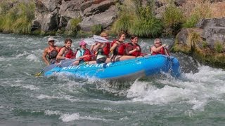 preview picture of video 'Whitewater: Rafting The Deschutes River'