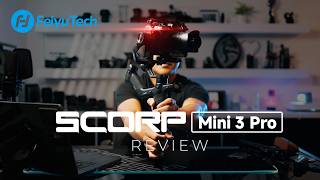 The Best Gimbal for Content Creators & Videographers? SCORP Mini 3 Pro Full Review