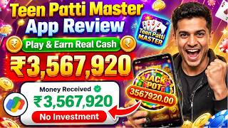 Teen Patti Master 2026 New Version Explorer Slots App Download Cash Game Tips an