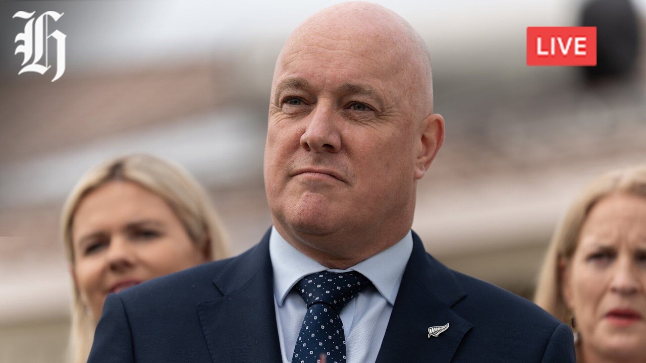 NZ Herald Live: National makes policy announcement