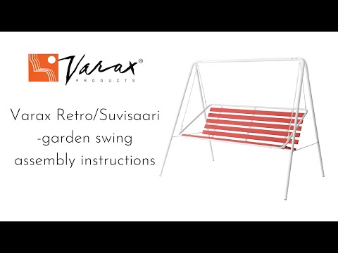 Trädgårdsgunga Varax Suvisaari