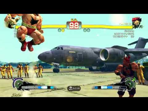 BODHIEF (ZANGIEF) VS. GOLDOKY (AKUMA) - SSFIV AE PC