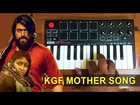 KGF - Heart touching Mother Song | Cover By Raj Bharath | #Yash #karuvinilenai #TharaganiBaruvaina