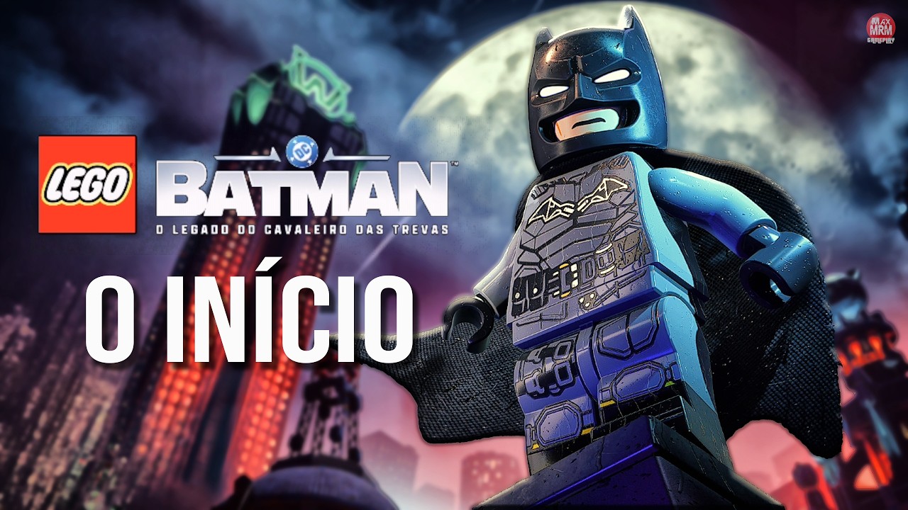 LEGO BATMAN : O Legado do Cavaleiro das Trevas - O INÍCIO DE GAMEPLAY, DUBLADO em PORTUGUÊS PT-BR