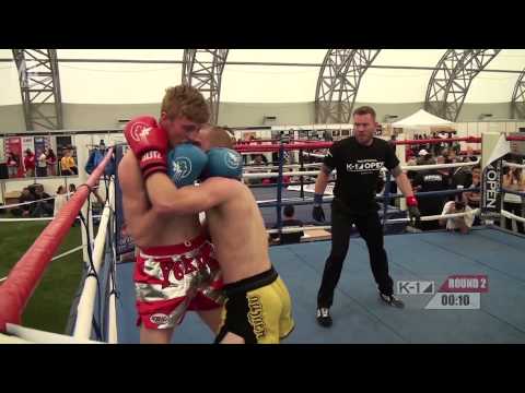 K1 Open World Amateur Championship - Fight 1