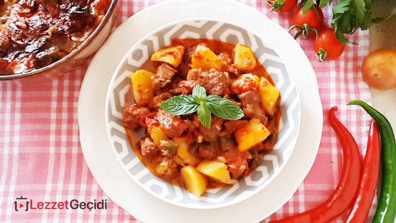 Fırında Etli Güveç Tarifi, Nasıl Yapılır