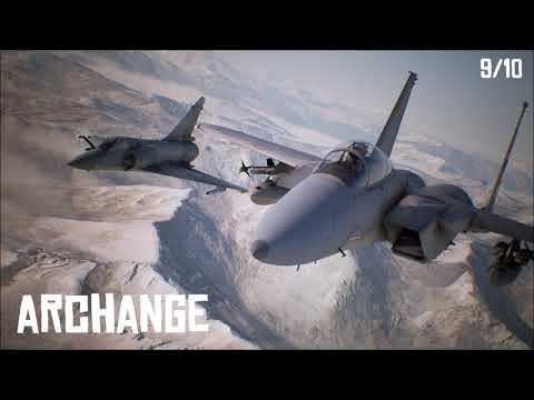 Archange by Keiki Kobayashi (Track 47) - Ace Combat 7 Skies Unknown Soundtrack