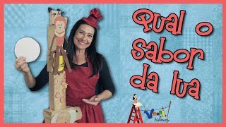 Qual o sabor da lua - Varal de Histórias