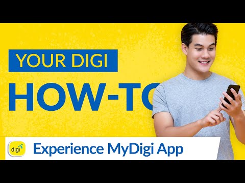 MyDigi Mobile App Video