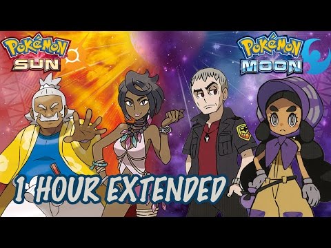 Kahuna Battle Theme - 1 HOUR - Pokémon Sun & Moon OST