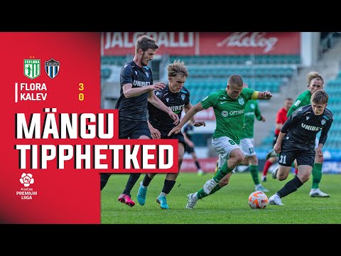 Tallinna FC Flora - JK Tallinna Kalev I 3:0 I Premium Liiga 15. voor I 2023
