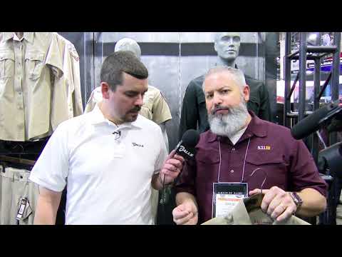 From SHOT Show 2018! - 5.11 FlexTac Wool
