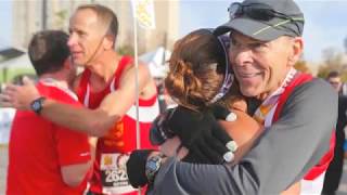 preview picture of video '2014 Praire Fire Wichita Marathon Fall Edition'