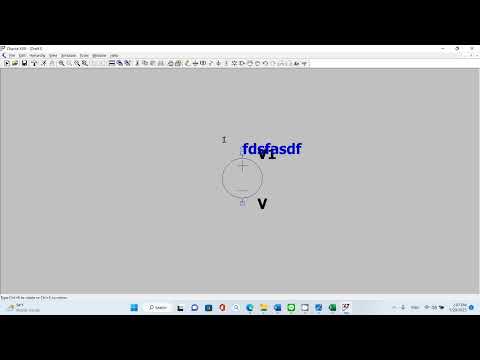 EL219: Introduction to Simulation Program, LTspice XVII; Series I.(Thai)