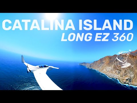 SURFING TO CATALINA ISLAND | LONG EZ 360