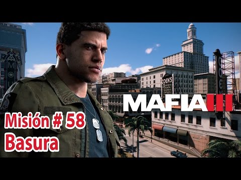 Mafia III | Misión # 58: Basura | PC | Español
