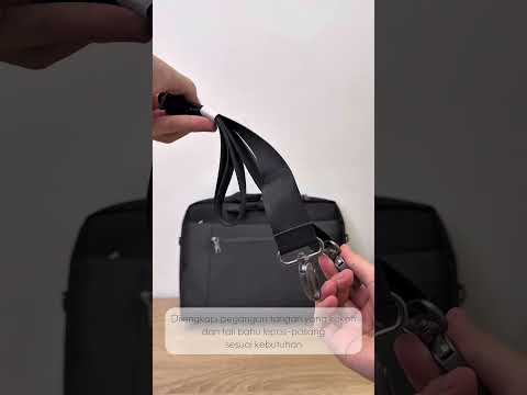 Gambar Luggo Aaron Tas Laptop - Hitam