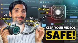 A Better Way to Backup Your Camera Footage
