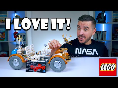 Surprisingly GOOD! || LEGO Technic 42182 NASA Apollo Lunar Roving Vehicle - LRV Review