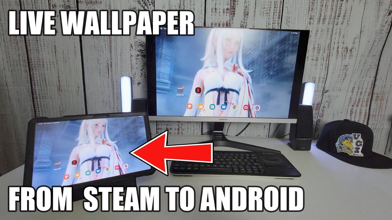 Steam Live Wallpapers EASY! | Wallpaper Engine