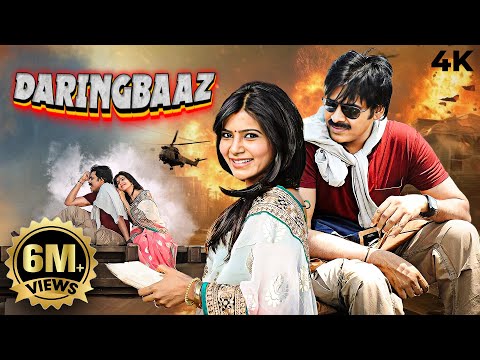 Powerstar Pawan Kalyan BLOCKBUSTER South Action Hindi Dubbed Movie DARINGBAAZ Full Movie 4K Samantha