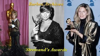 Barbra Streisand: Awards Through the Years