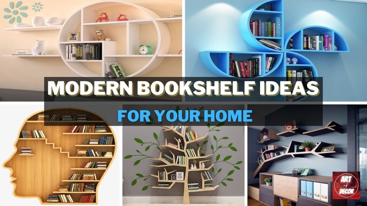 Modern Bookshelf Ideas for Your Home