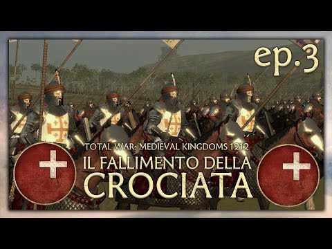 IL FALLIMENTO DELLA PRIMA CROCIATA #3 ► Total War: Attila MK 1212 Mod