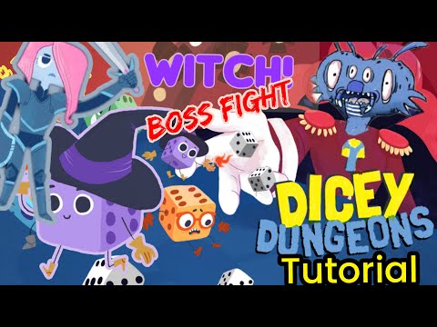 Complainy Witchy #diceydungeons #tutorial
