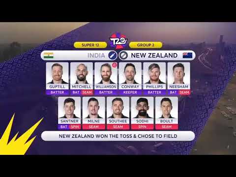 India vs New Zealand Highlights T20 world cup