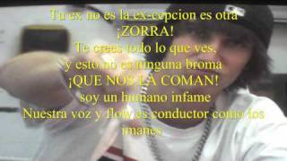 porta, santaflow-segundos fuera(letra)