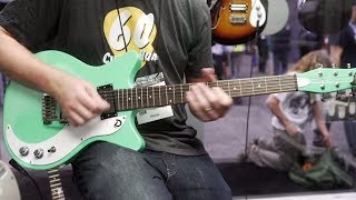 Video thumbnail for Danelectro 59 xt - NAMM 2018 by 60 Cycle Hum