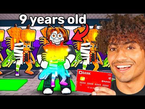 I Upgraded SUBSCRIBERS Accounts In Steal A Brainrot!