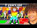 I Upgraded SUBSCRIBERS Accounts In Steal A Brainrot