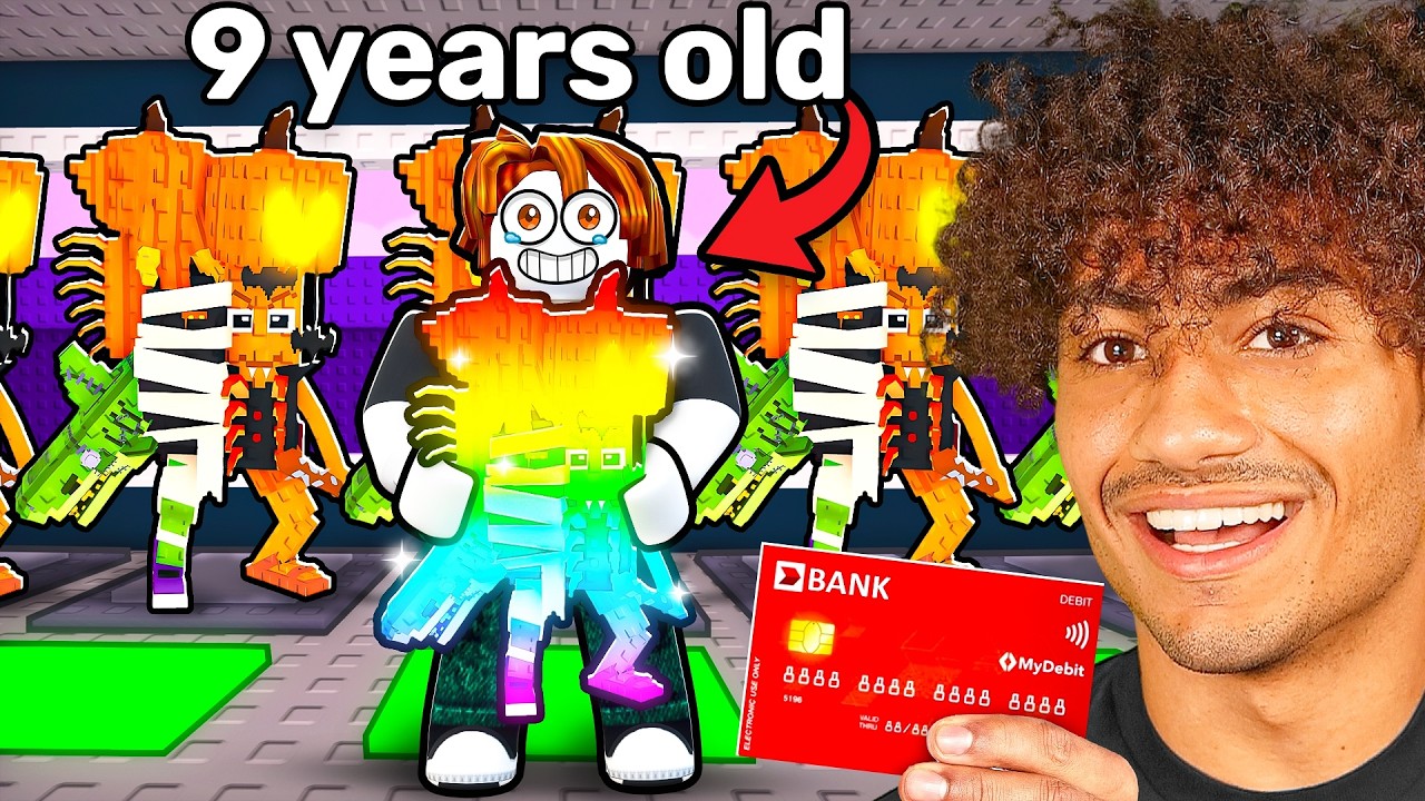 I Upgraded SUBSCRIBERS Accounts In Steal A Brainrot!