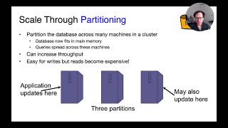 Lecture 23 Part 2 Scaling Relational Databases