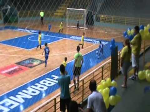 AABB Curitiba 4x0 Cocamar/Sicredi - Taça Paraná Sub 07 (1oTempo)