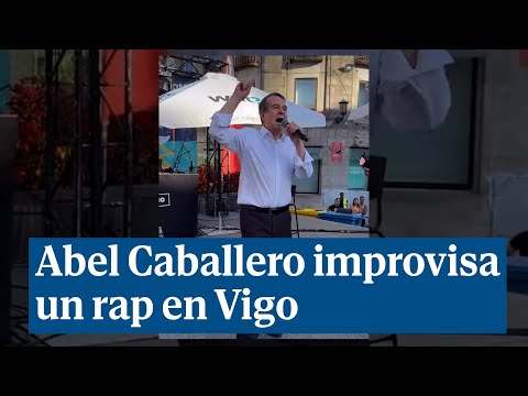 Abel Caballero, alcalde de Vigo, sorprende con un rap improvisado en un festival de música