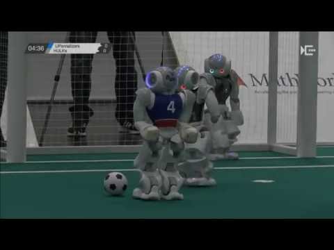 UPennalizers RoboCup 2016 Highlight Reel