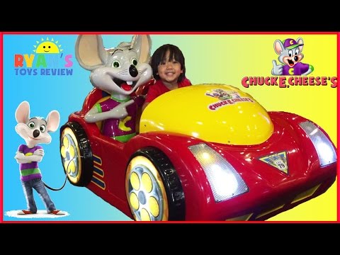 Chuck E Cheese Indoor Games and Activities for Kids Video