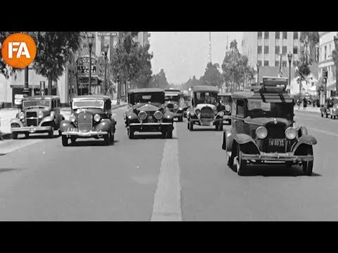 Beverly Hills California in 1935