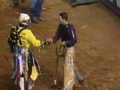 Ty Murray vs Erkel '99 Rodeo Houston 90 points